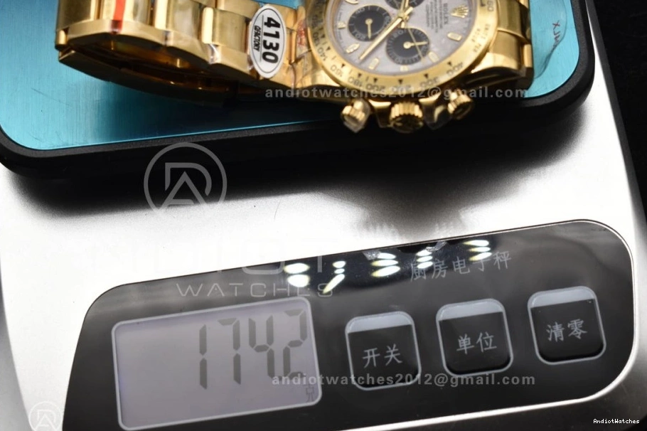 Bracelet V3 Dial AllSeason QF Weight) Meteorite Best on 762 Edition (Gain SH4130 Daytona 1:1 RG 116505 0226